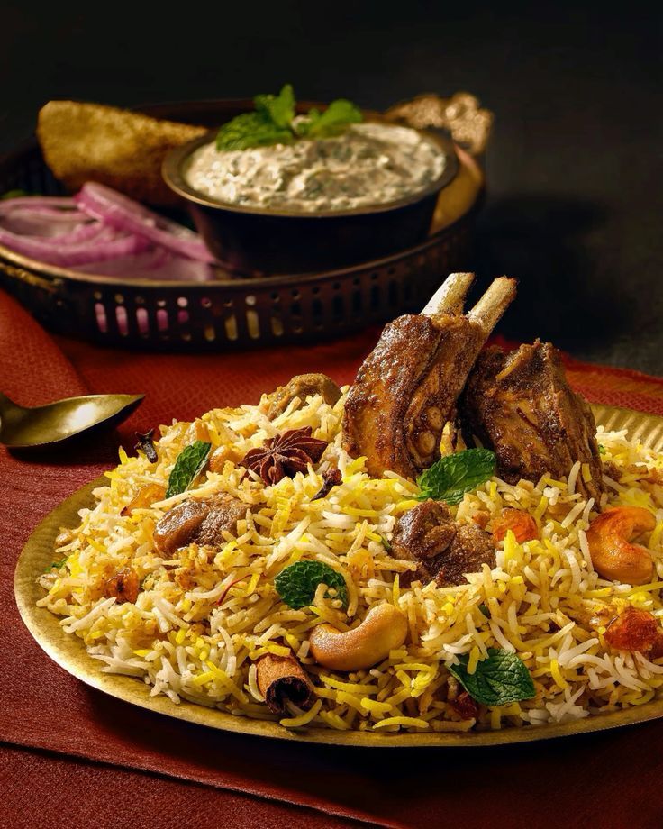 Goat Biryani