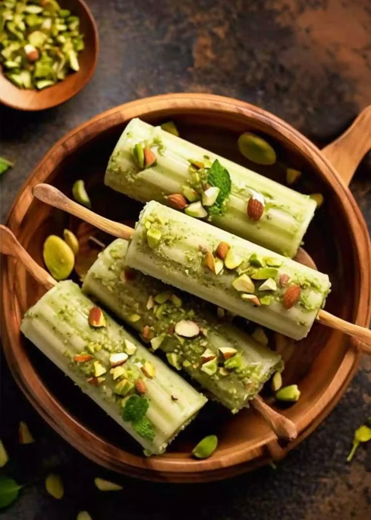 Pistachio Kulfi